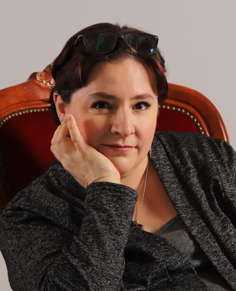 Portrét autora Michaela Vaščíková
