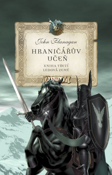 Hraničářův učeň - Kniha třetí - Ledová země