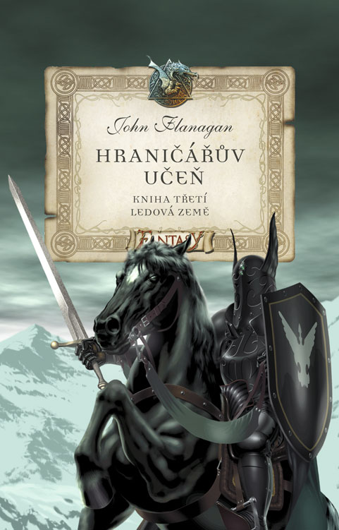 Hraničářův učeň - Kniha třetí - Ledová země