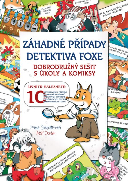 Záhadné případy detektiva Foxe
