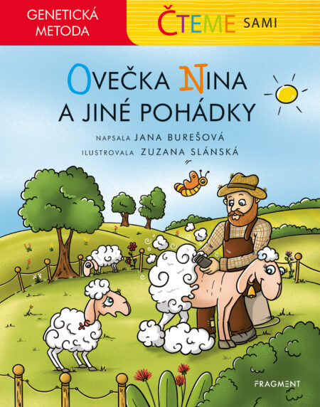 Čteme sami – genetická metoda - Ovečka Nina a jiné pohádky
