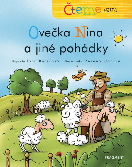 Čteme sami – Ovečka Nina a jiné pohádky