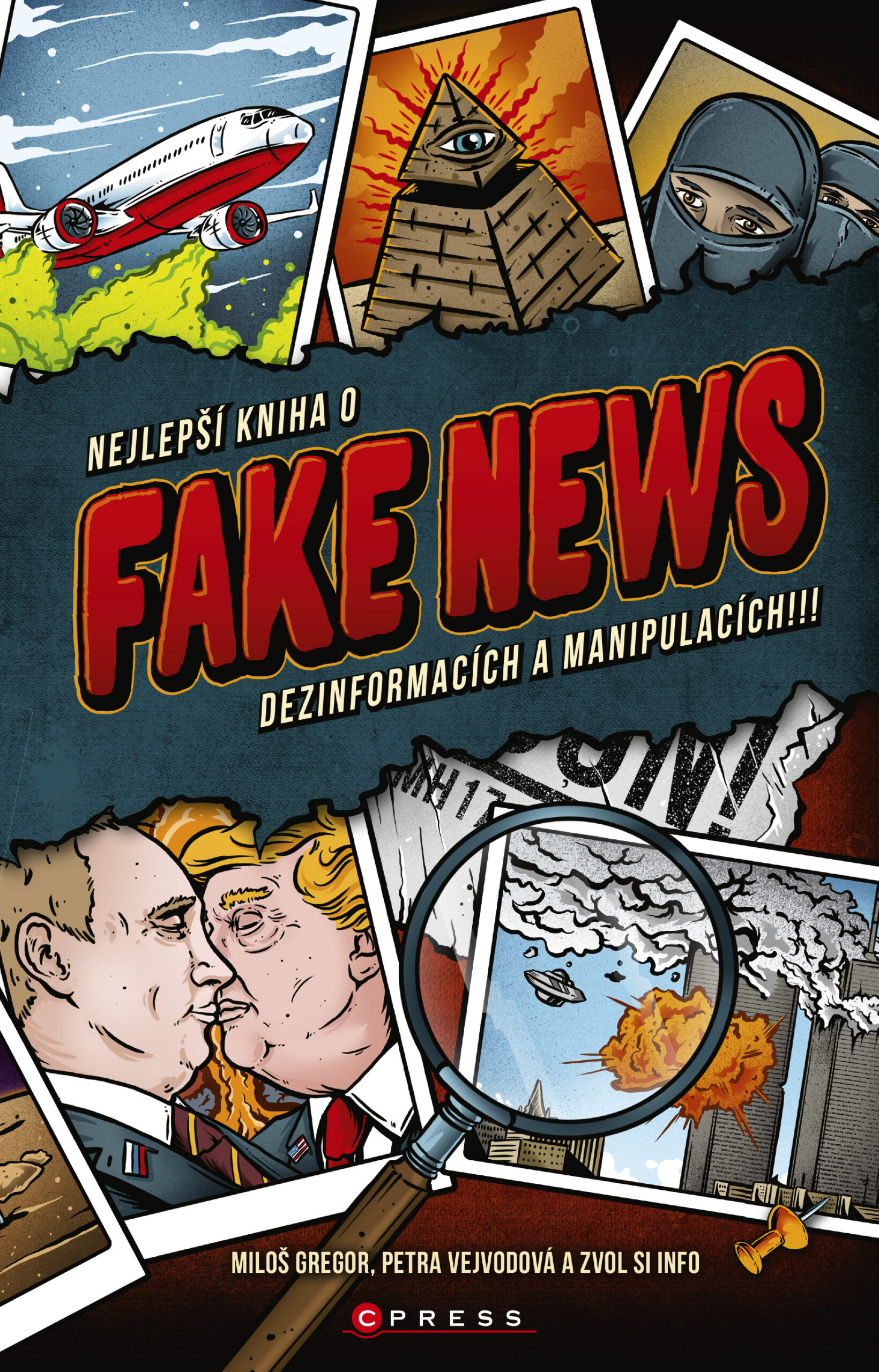 Nejlepší kniha o fake news!!!