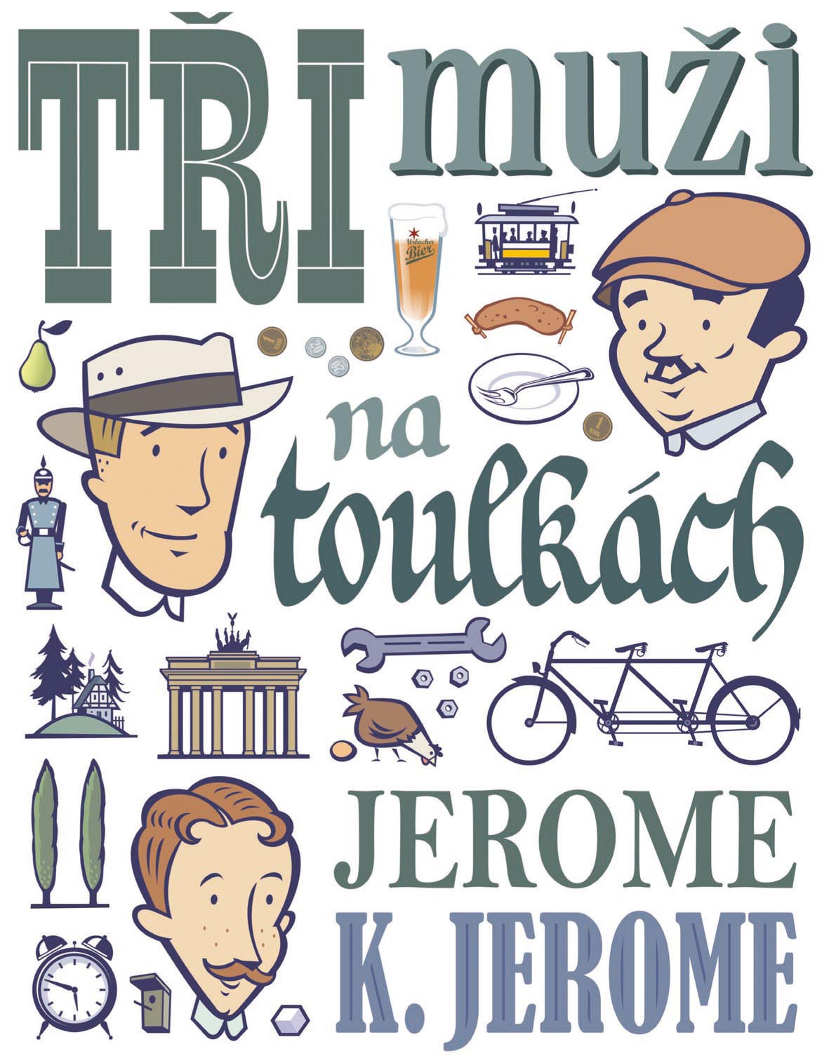 Tři muži na toulkách
