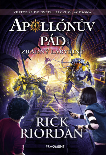 Apollónův pád - Zrádný labyrint