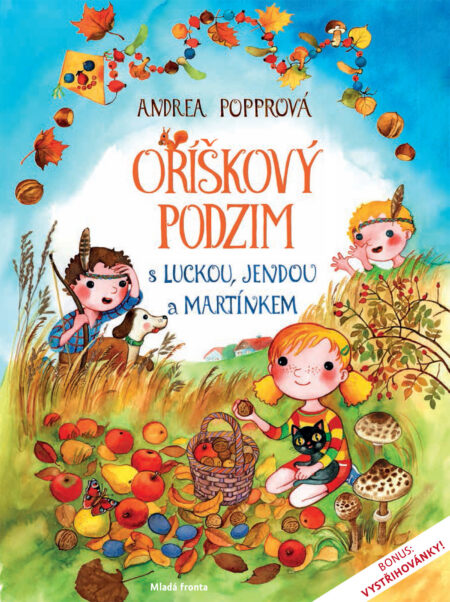 Oříškový podzim s Luckou, Jendou a Martínkem