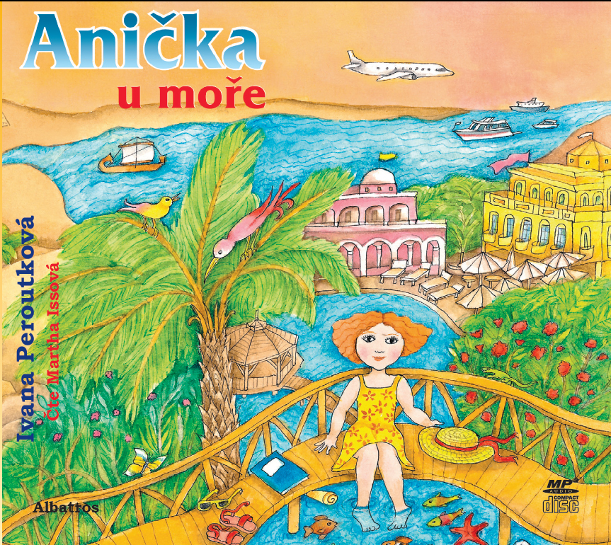 Anička u moře