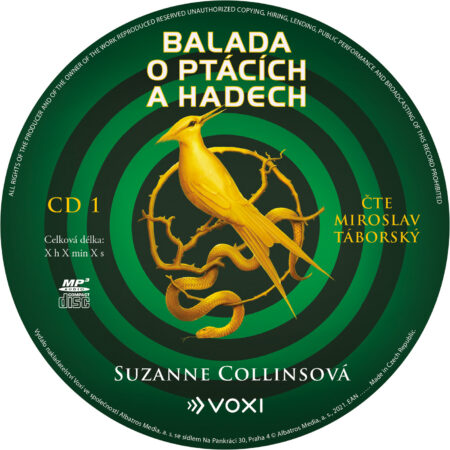 Balada o ptácích a hadech