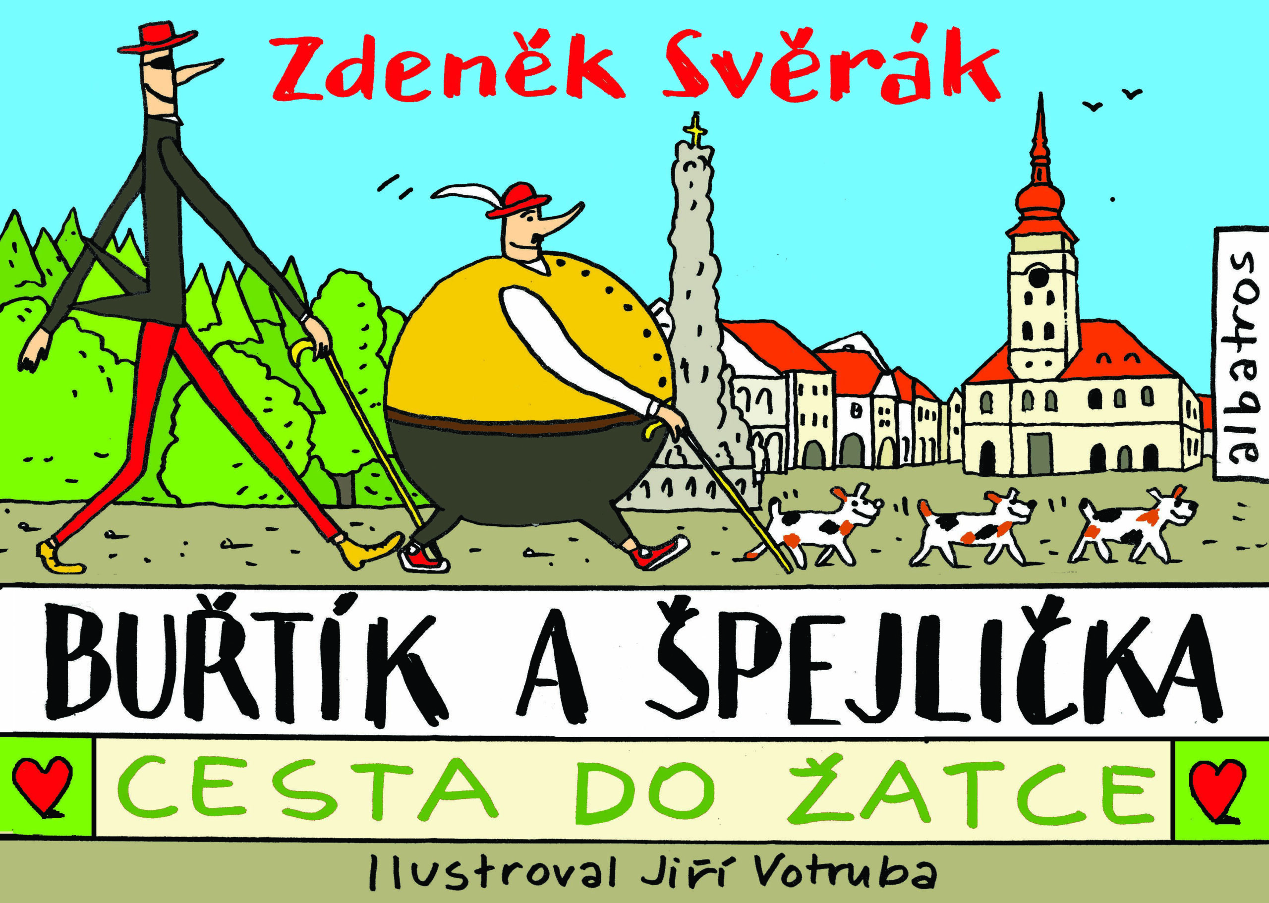 Buřtík a Špejlička - Cesta do Žatce
