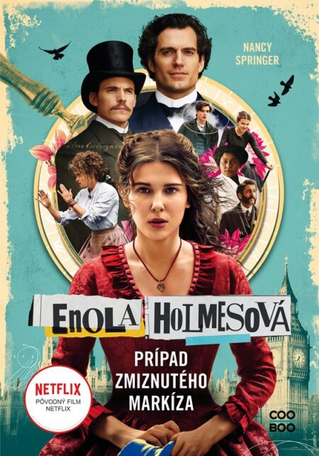 Enola Holmesová 1 – Prípad zmiznutého markíza