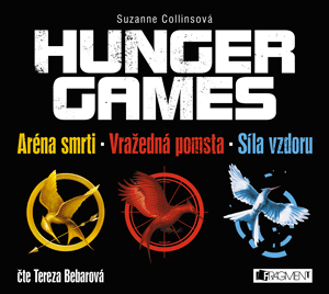 HUNGER GAMES – komplet – komplet 1. -3. díl