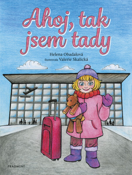 Ahoj, tak jsem tady