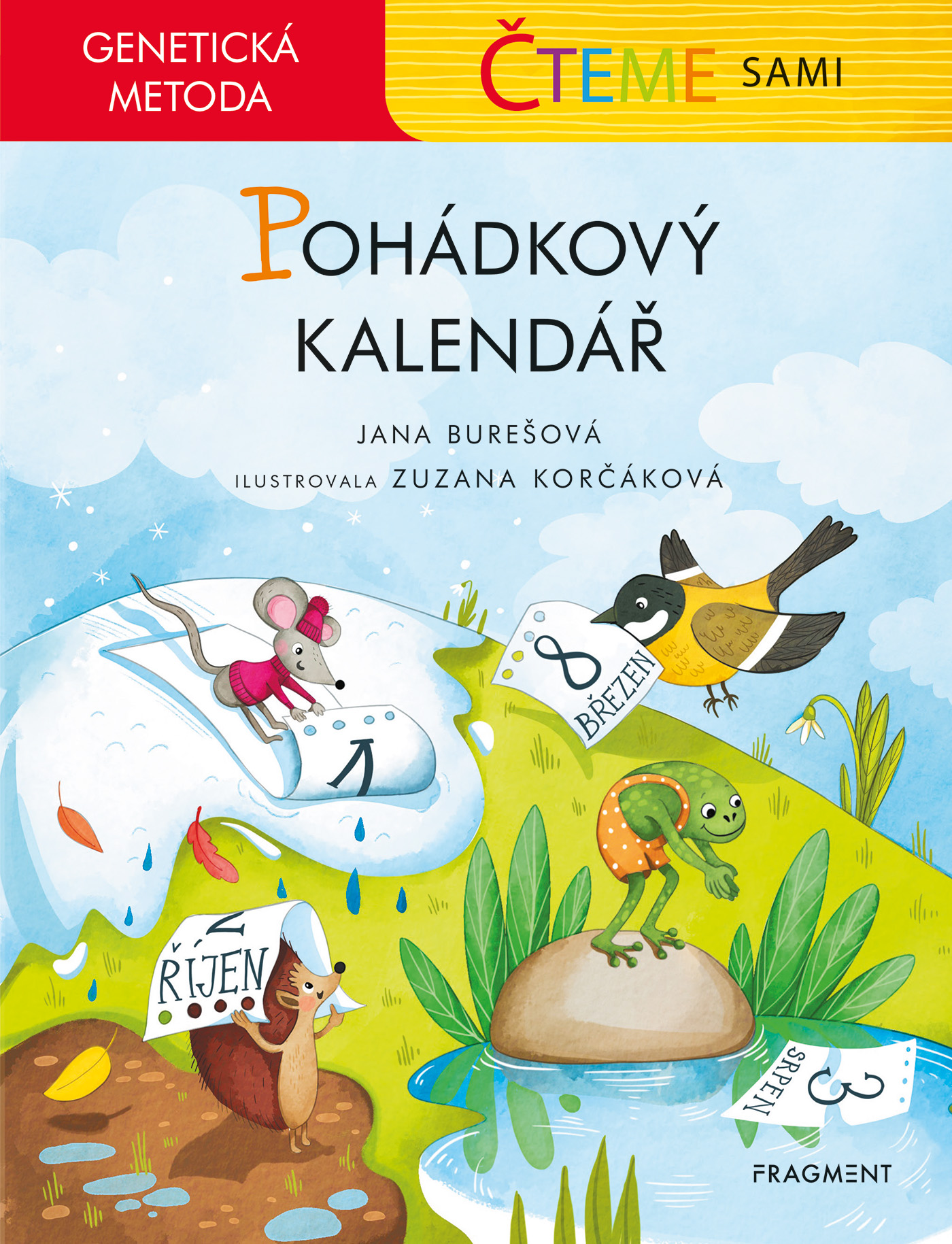 Čteme sami - genetická metoda - Pohádkový kalendář