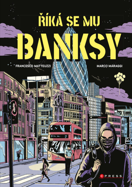 Říká se mu Banksy