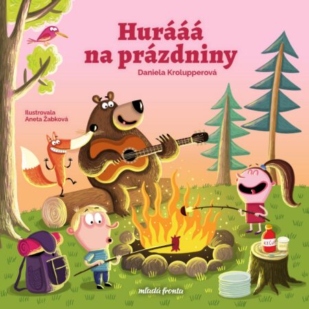 Hurááá na prázdniny