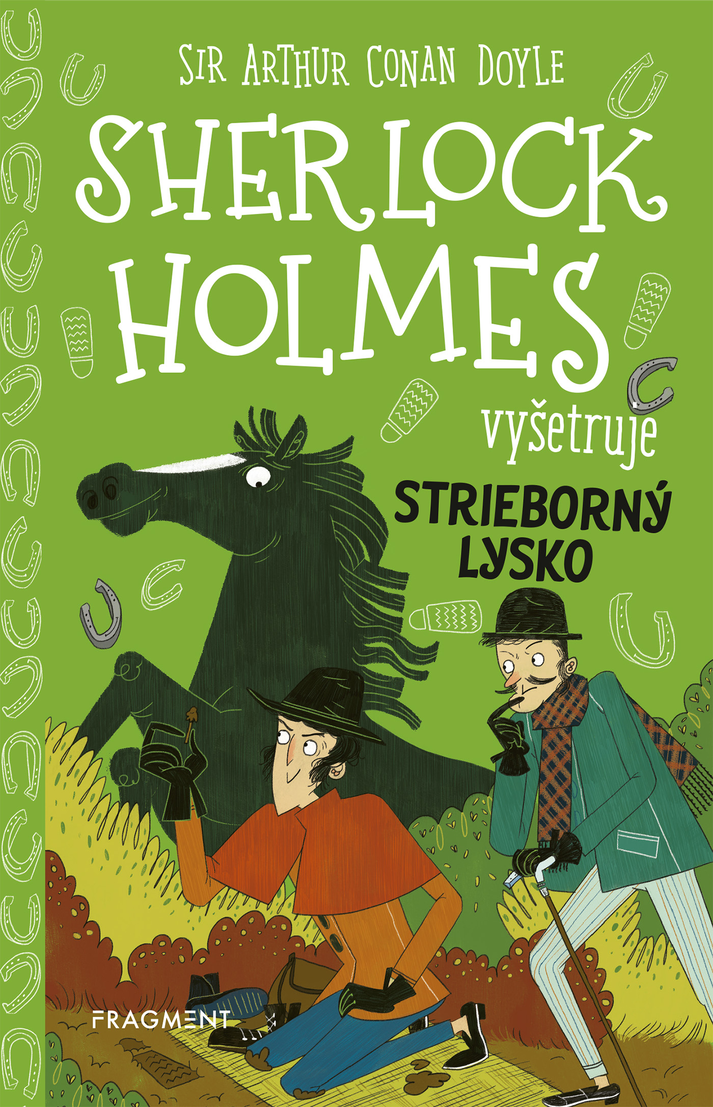 Sherlock Holmes vyšetruje 5: Strieborný lysko