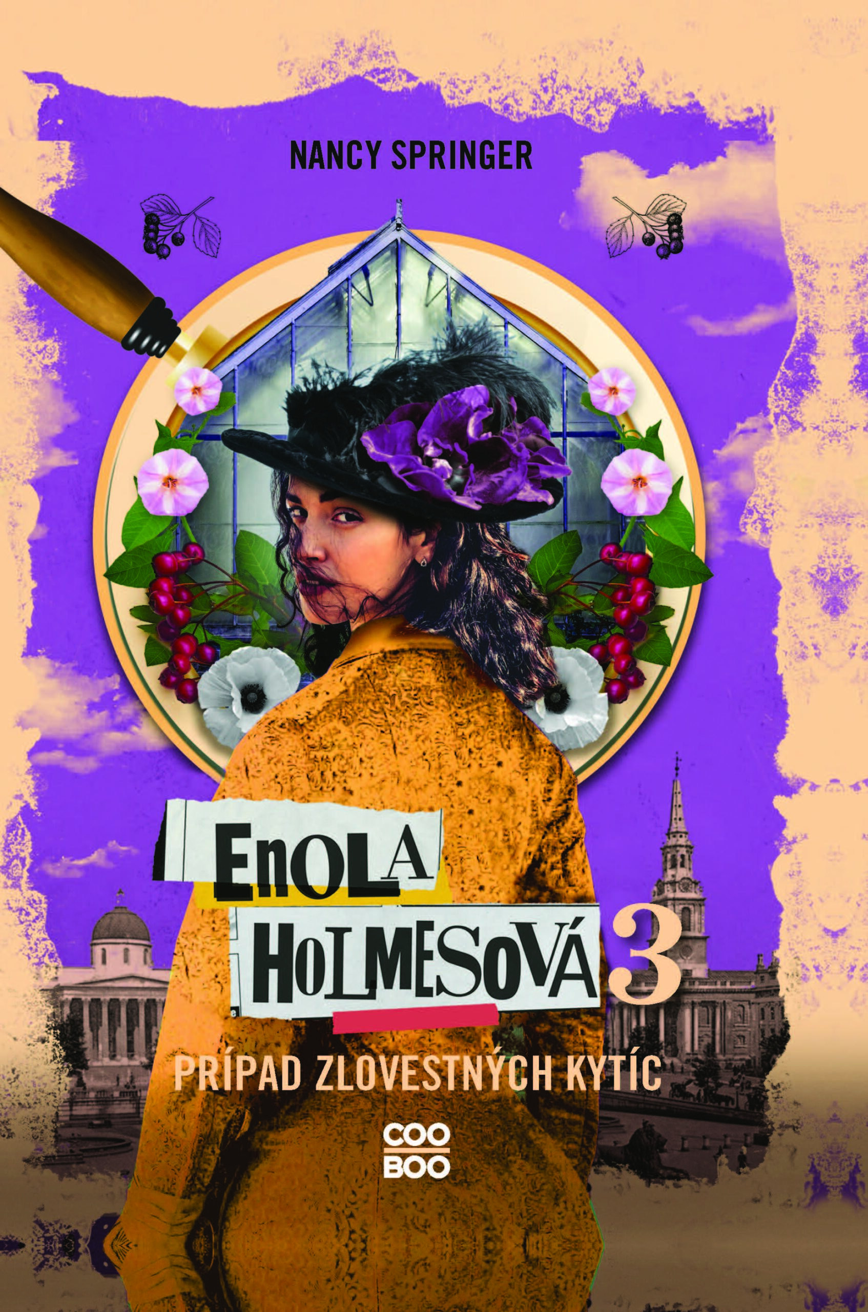 Enola Holmesová 3 – Prípad zlovestných kytíc