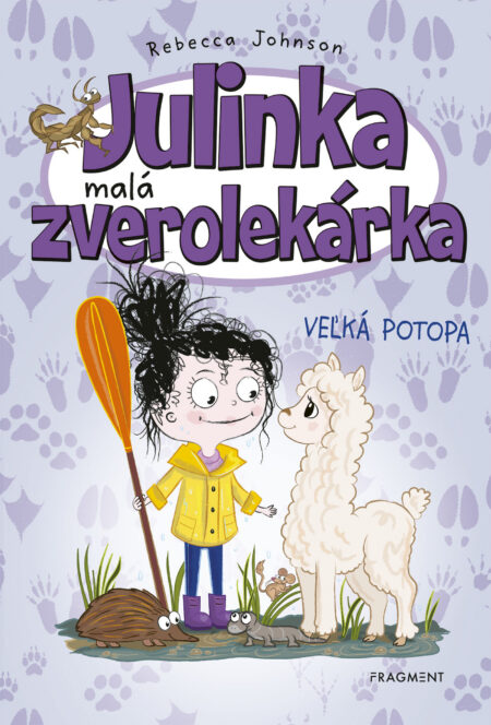 Julinka - malá zverolekárka 11 - Veľká potopa
