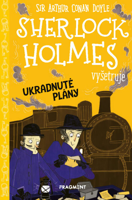 Sherlock Holmes vyšetruje 8: Ukradnuté plány