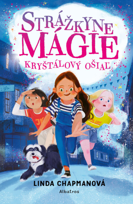 Strážkyne mágie: Kryštálový ošiaľ