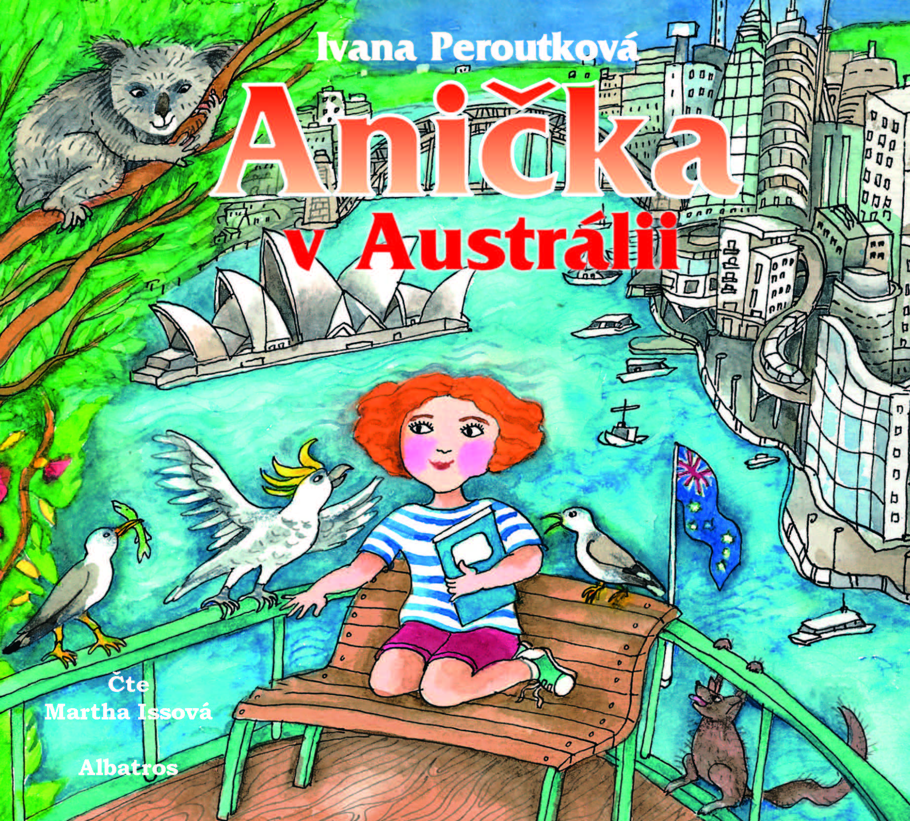 Anička v Austrálii