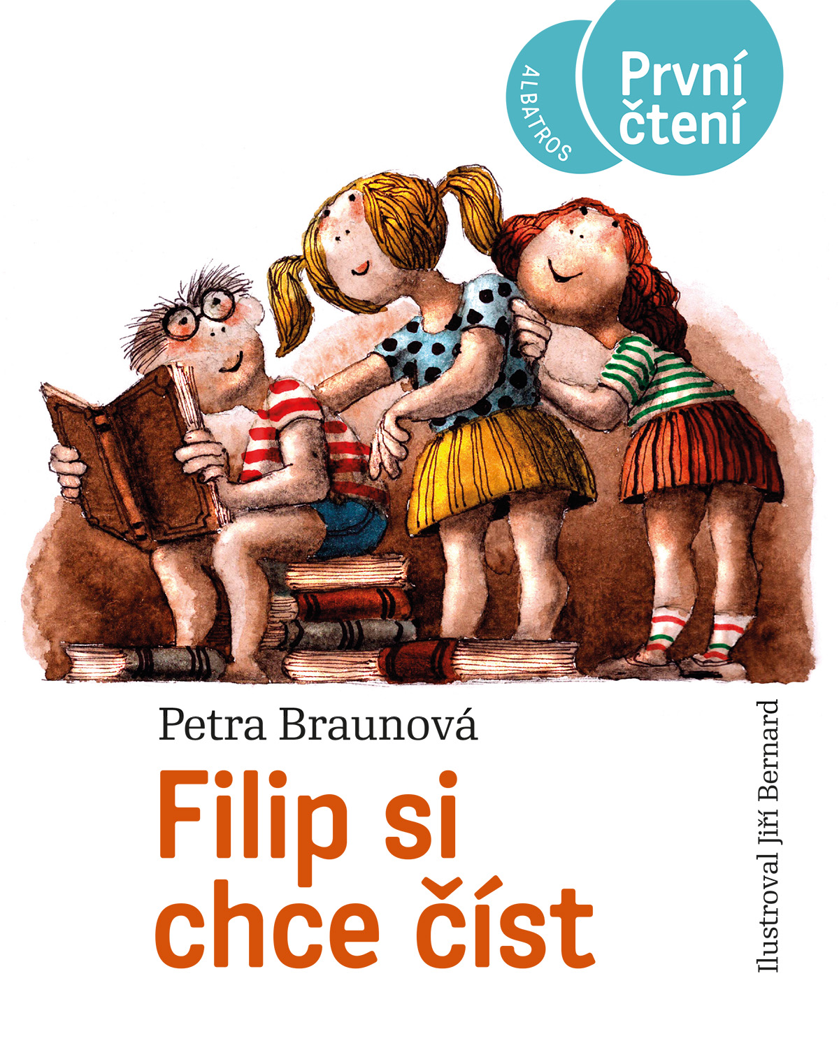 Filip si chce číst