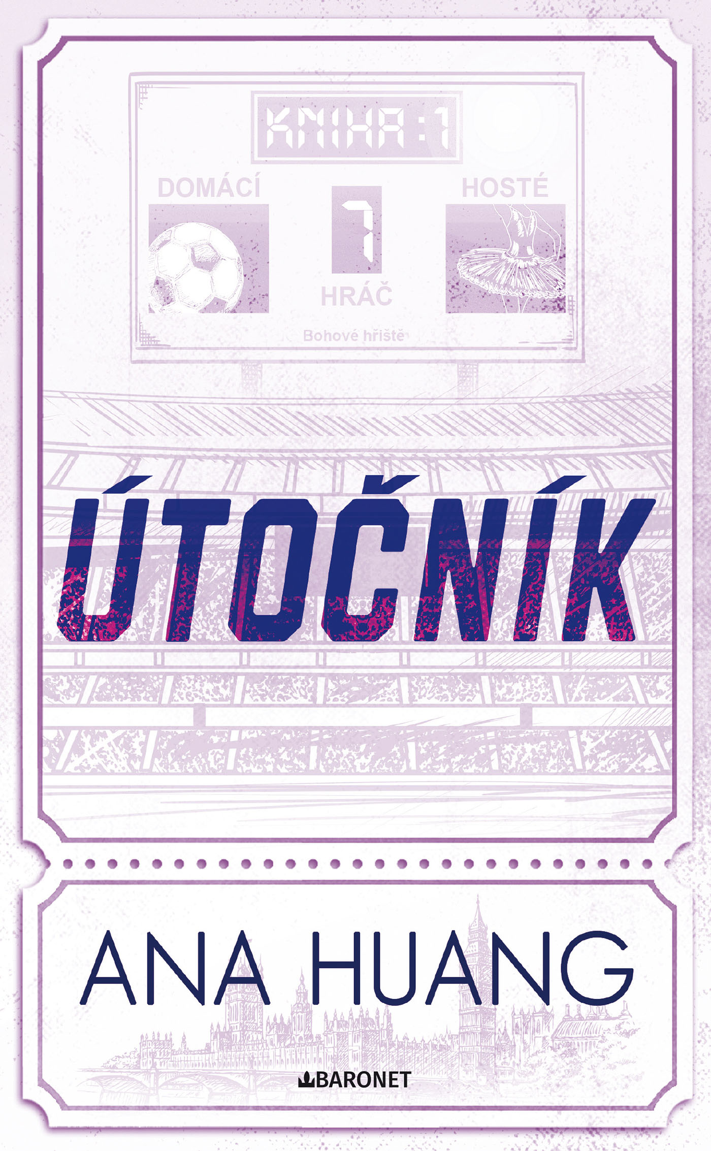 Útočník