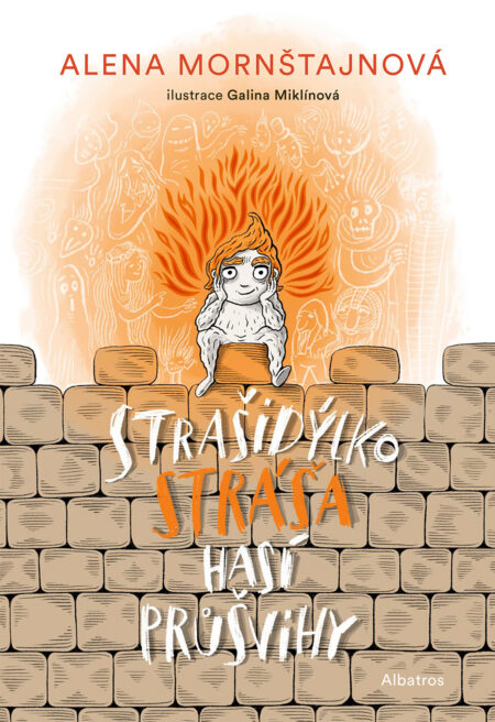 Strašidýlko Stráša hasí průšvihy