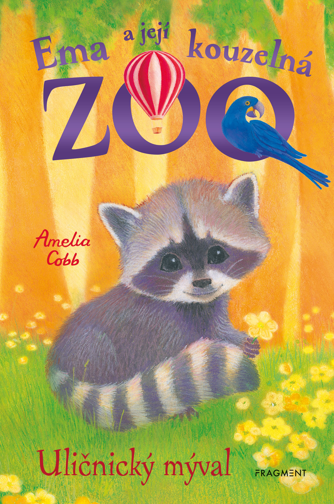 Ema a její kouzelná zoo - Uličnický mýval