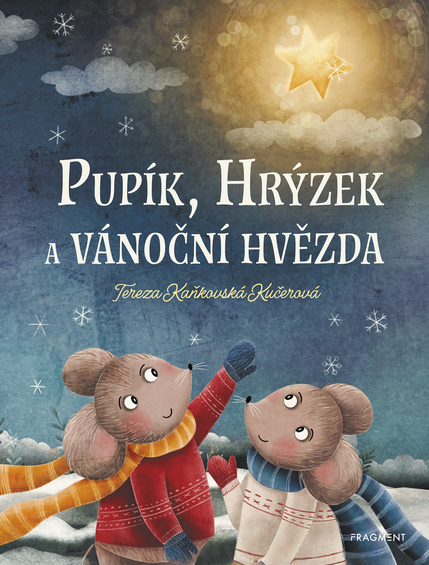 Pupík, Hrýzek a vánoční hvězda