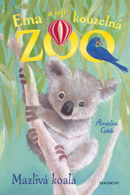 Ema a její kouzelná zoo - Mazlivá koala