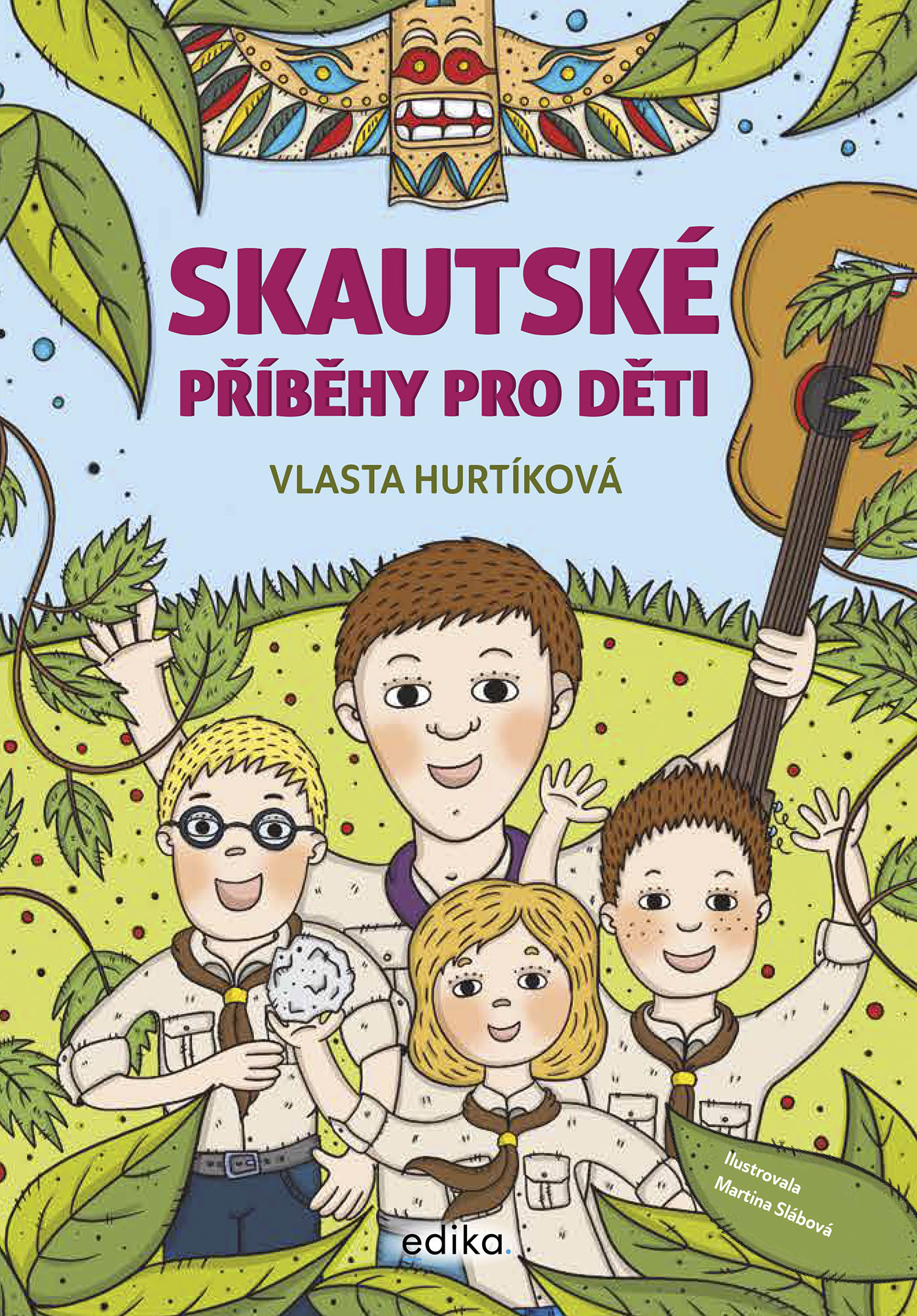 Skautské příběhy pro děti