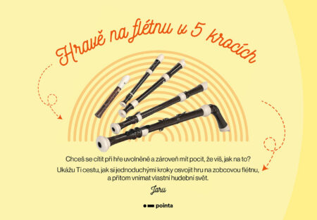 Hravě na flétnu v 5 krocích