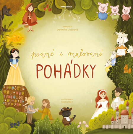 Psané i malované pohádky