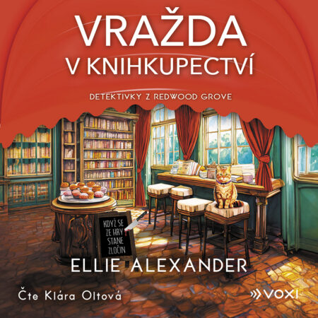 Vražda v knihkupectví