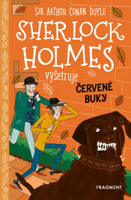 Sherlock Holmes vyšetruje 12: Červené buky