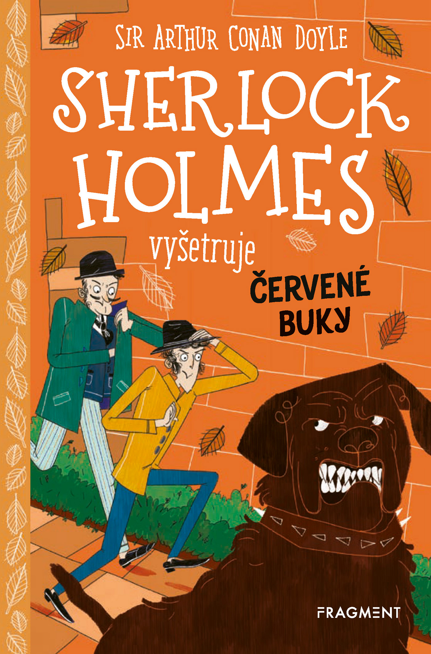 Sherlock Holmes vyšetruje 12: Červené buky