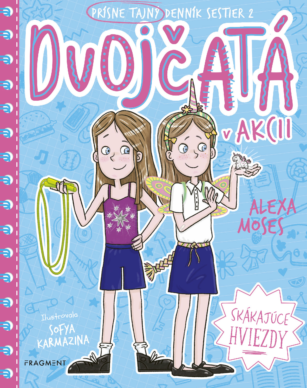 Dvojčatá v akcii 2 - Skákajúce hviezdy