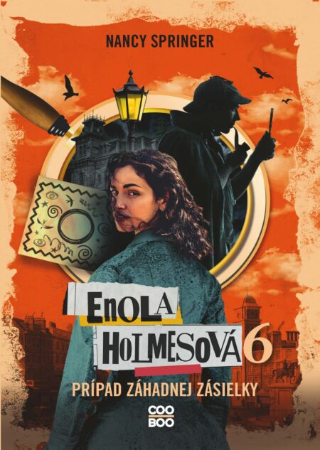 Enola Holmesová 6 – Prípad záhadnej zásielky