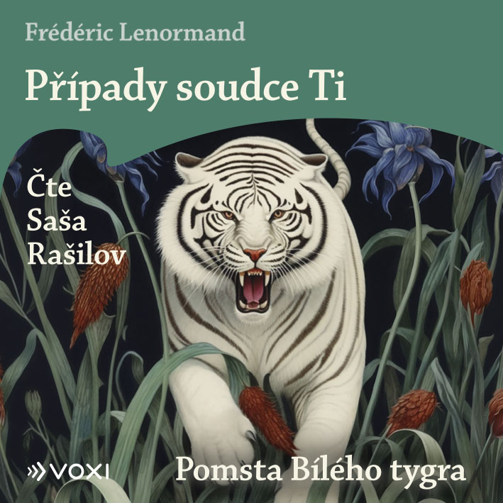 Případy soudce Ti: Pomsta Bílého tygra