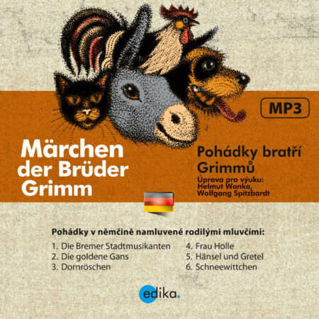 Pohádky bratří Grimmů - Märchen der Brüd