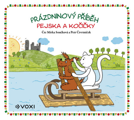 Prázdninový příběh pejska a kočičky