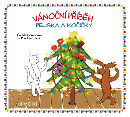 Vánoční příběh pejska a kočičky