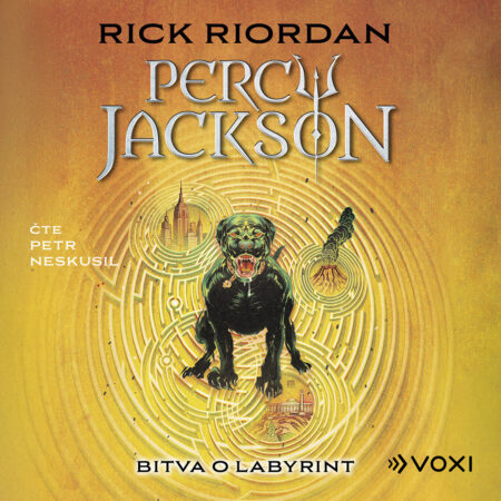 Percy Jackson - Bitva o labyrint
