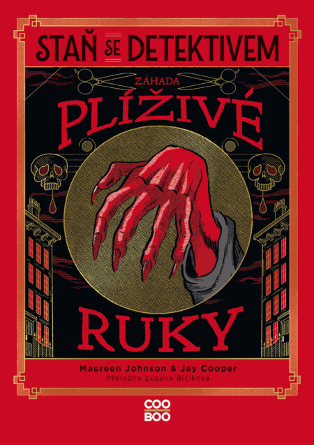 Staň se detektivem - Záhada plíživé ruky