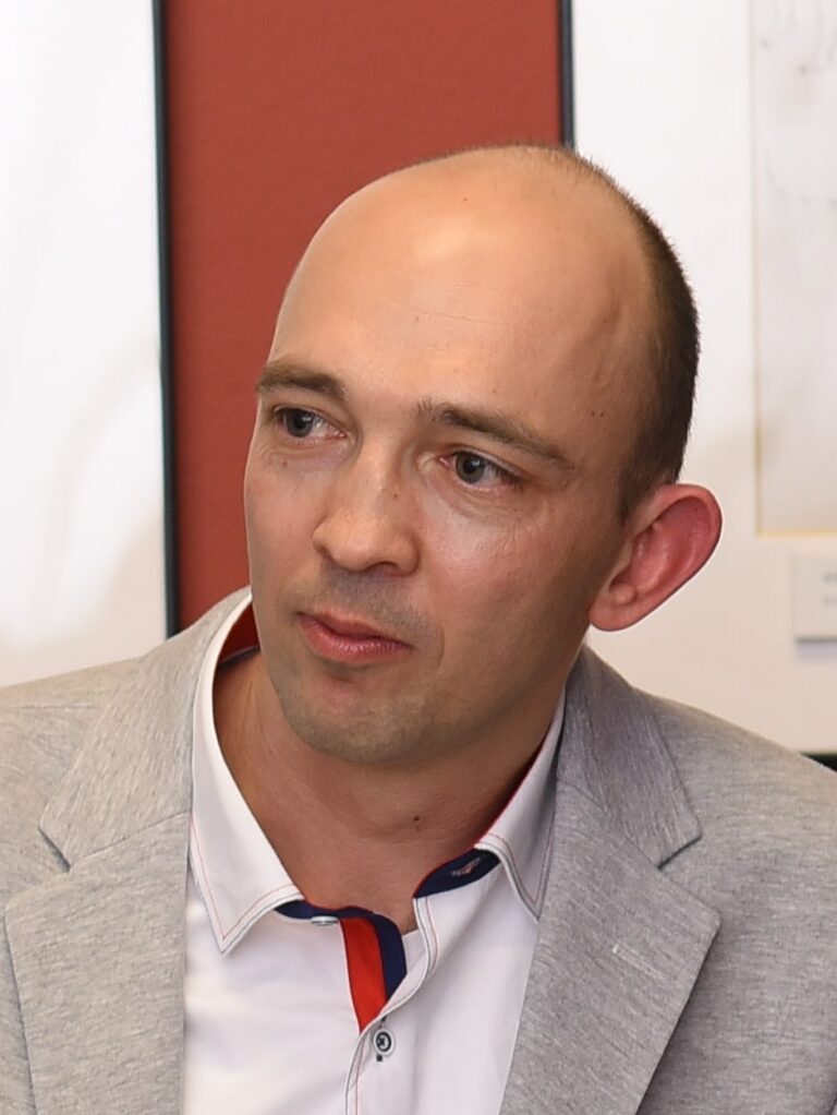 Portrét autora Milan Krčmář