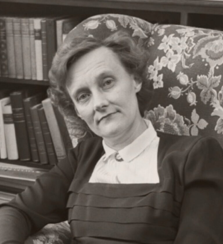 Portrét švédskej spisovateľky Astrid Lindgren