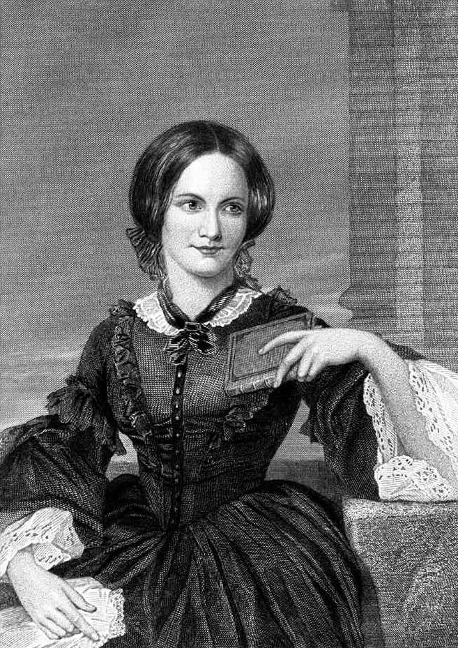 Portrét anglickej spisovateľky Charlotte Brontë