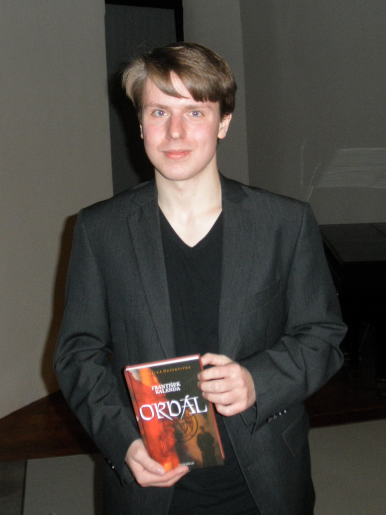 Český spisovateľ František Kalenda
