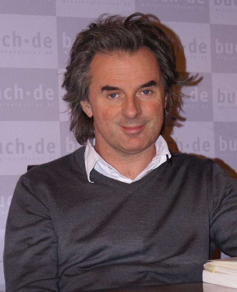 Francúzsky spisovateľ Jean-Christophe Grangé